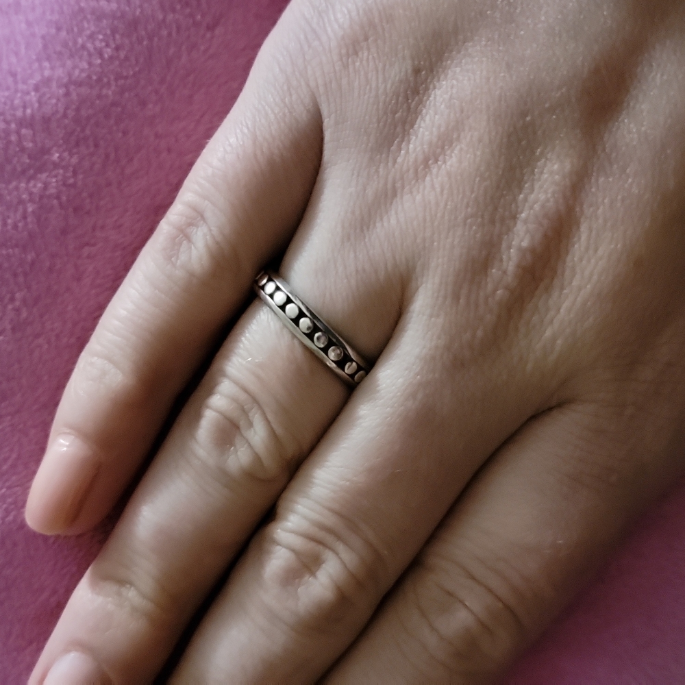 Sterling Silver ring size 7
